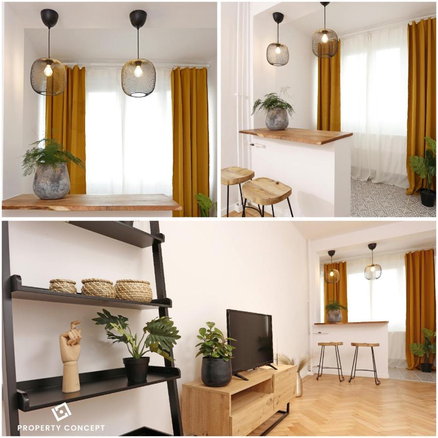 Apartamento Chic Scandinavian Style Studio Bucarest Exterior foto