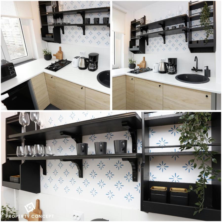 Apartamento Chic Scandinavian Style Studio Bucarest Exterior foto