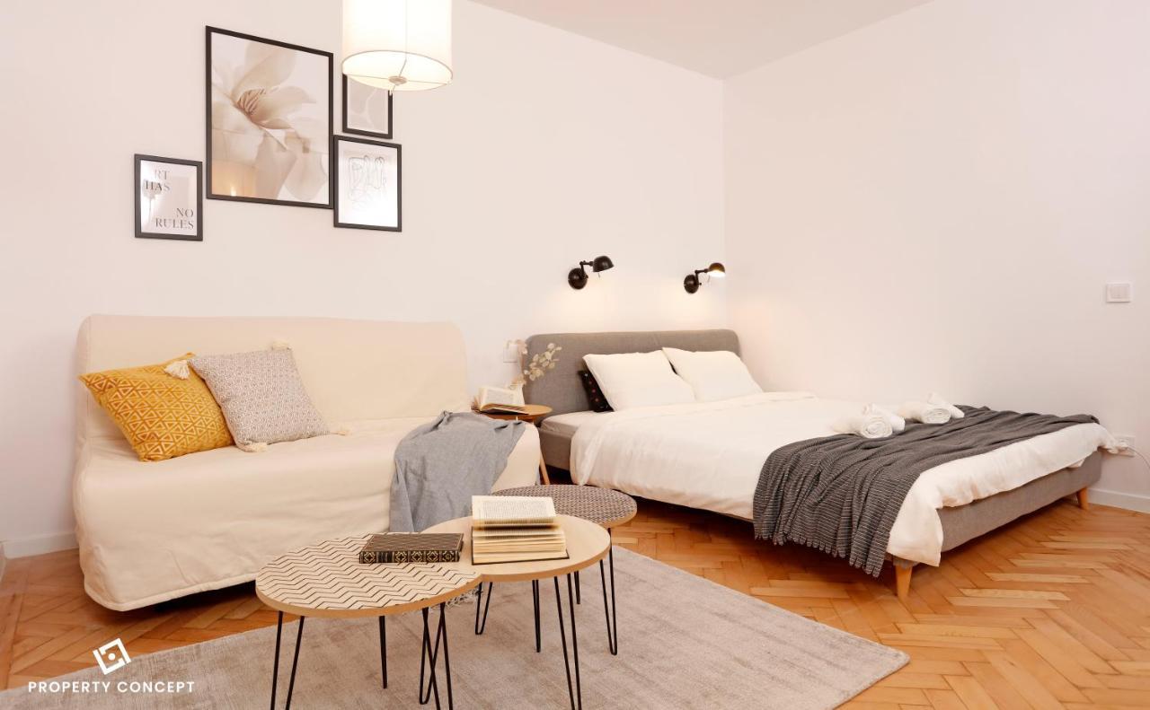 Apartamento Chic Scandinavian Style Studio Bucarest Exterior foto