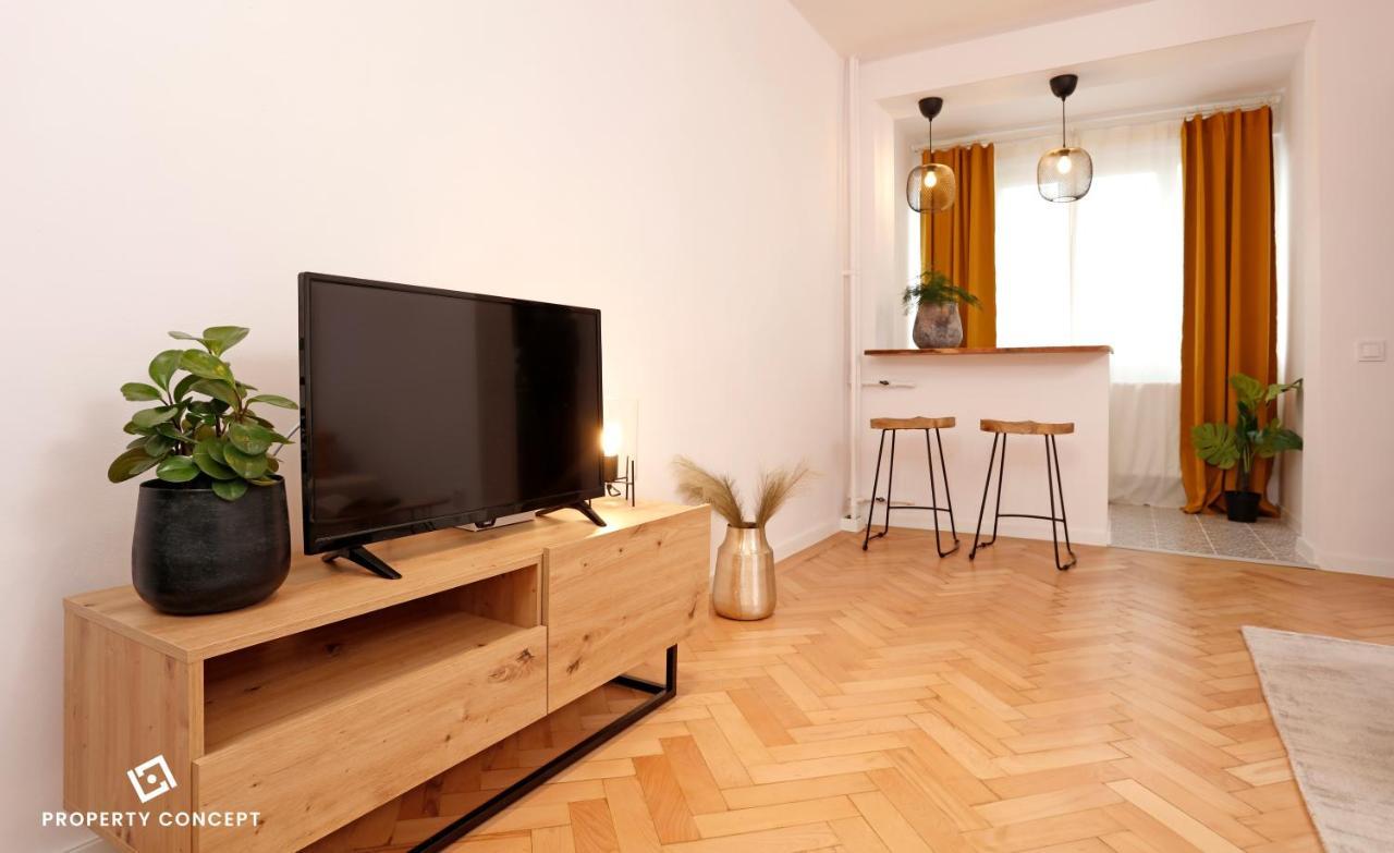 Apartamento Chic Scandinavian Style Studio Bucarest Exterior foto