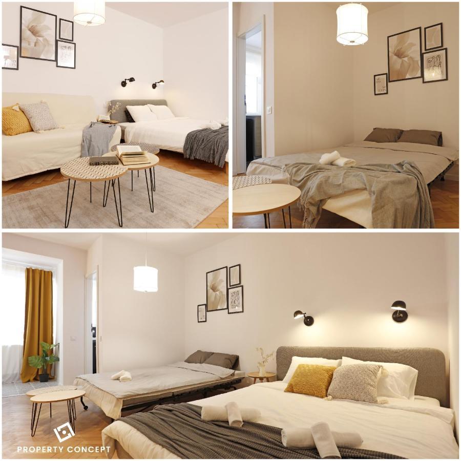 Apartamento Chic Scandinavian Style Studio Bucarest Exterior foto