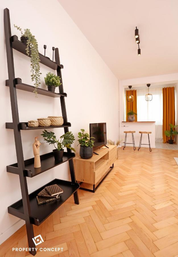 Apartamento Chic Scandinavian Style Studio Bucarest Exterior foto