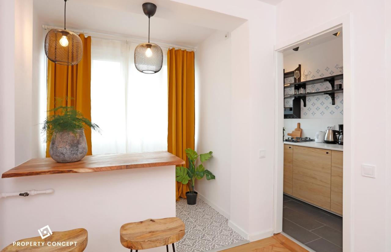 Apartamento Chic Scandinavian Style Studio Bucarest Exterior foto