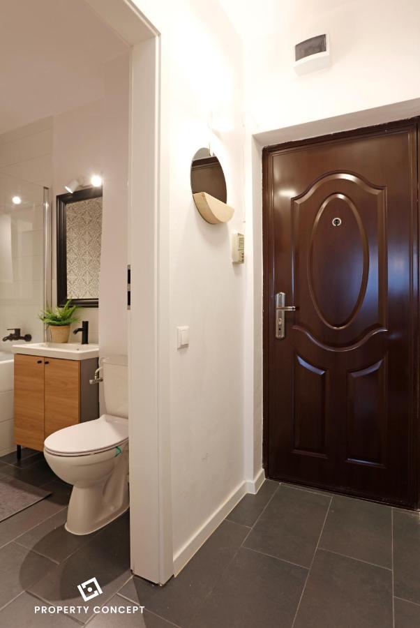 Apartamento Chic Scandinavian Style Studio Bucarest Exterior foto