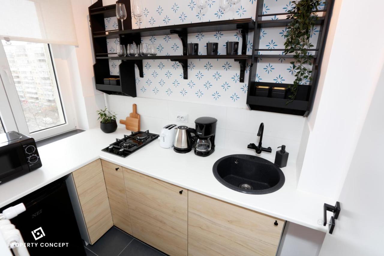 Apartamento Chic Scandinavian Style Studio Bucarest Exterior foto